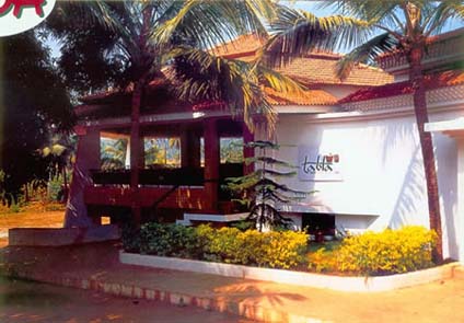 Hotel Lagoa Azul Resort Goa